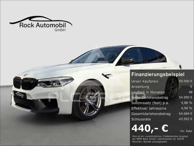 2019 BMW M5