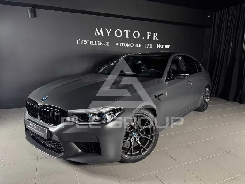 2019 BMW M5