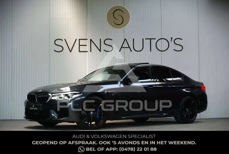 2019 BMW M5