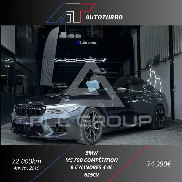 2019 BMW M5