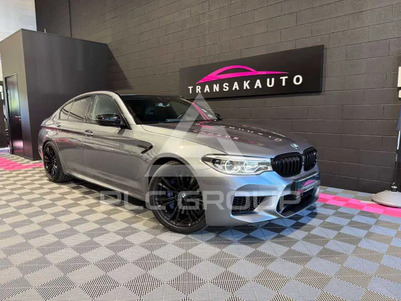 2019 BMW M5