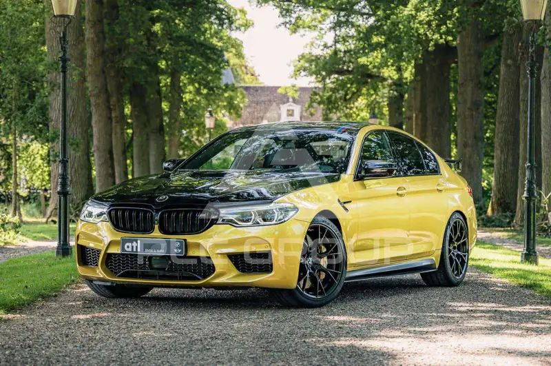 2019 BMW M5