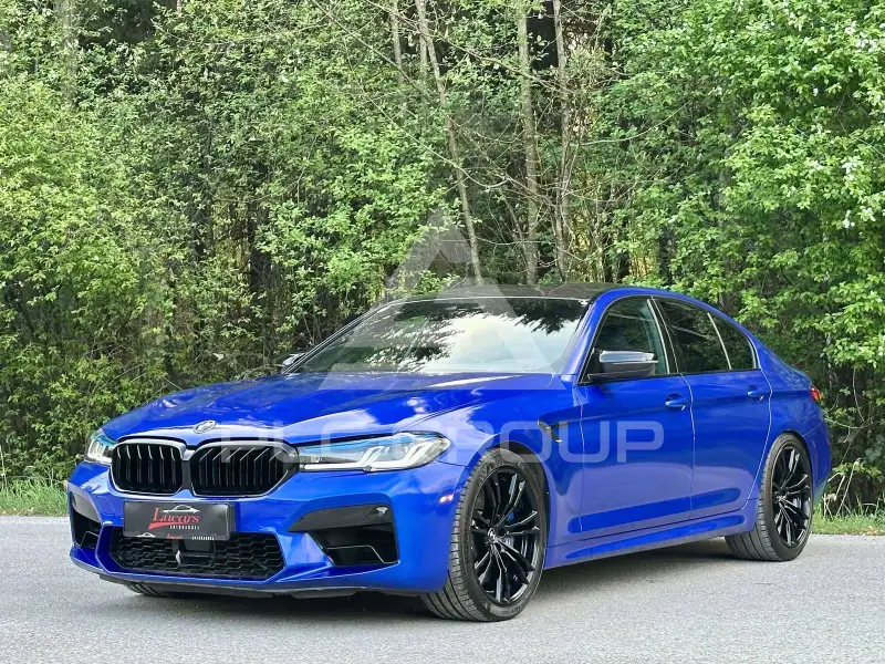 2019 BMW M5