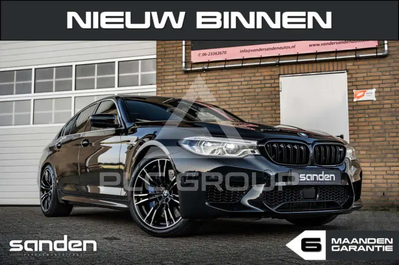 2019 BMW M5