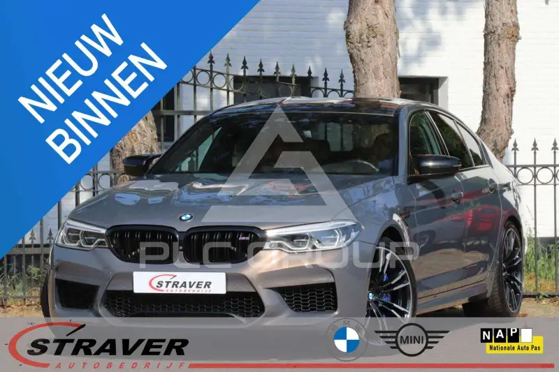2019 BMW M5
