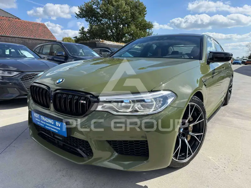 2019 BMW M5