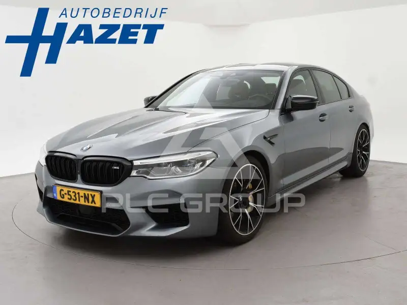 2019 BMW M5