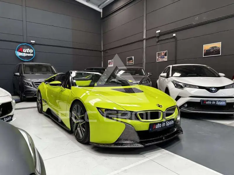 2019 BMW I8