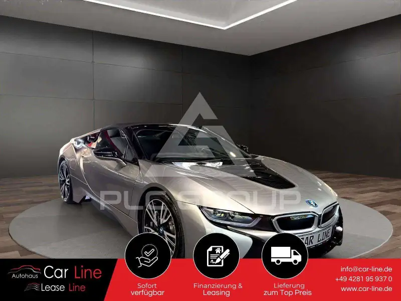 2019 BMW I8