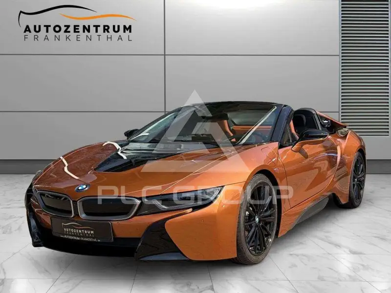 2019 BMW I8