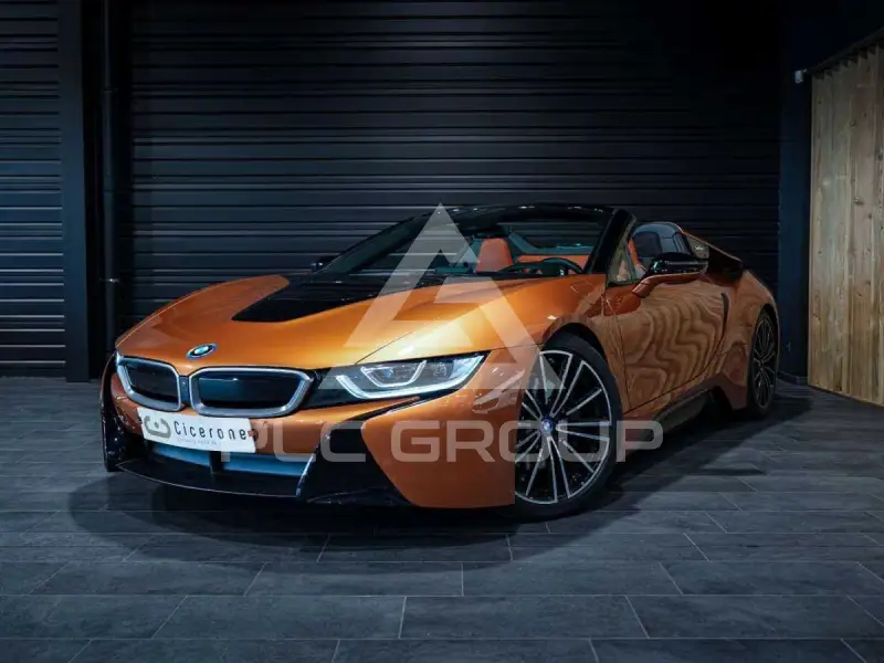 2019 BMW I8
