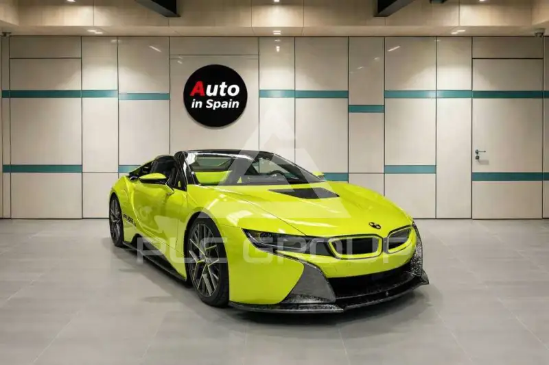 2019 BMW I8
