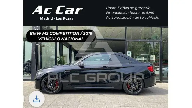 2019 BMW M2