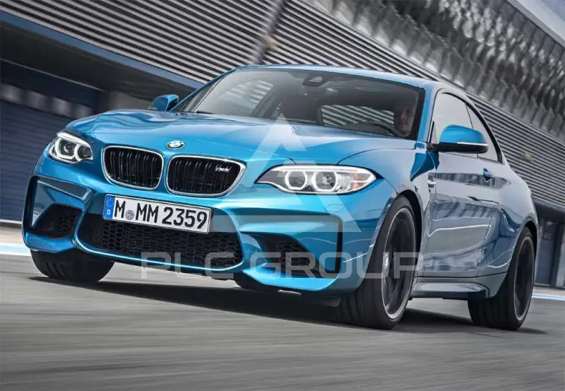 2019 BMW M2