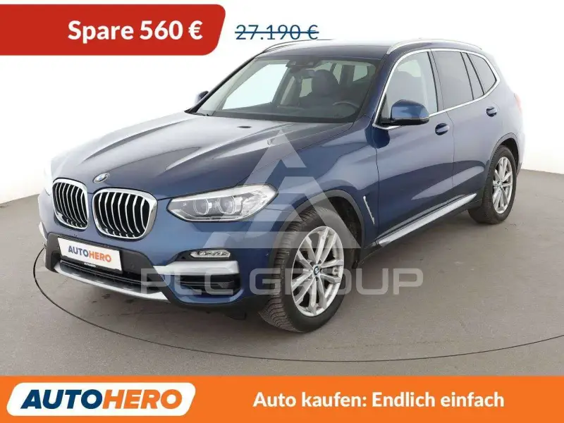 2019 BMW X3