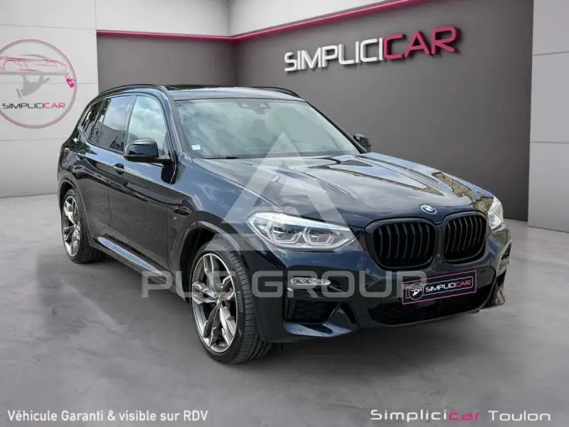 2019 BMW X3