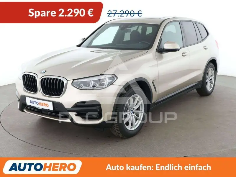 2019 BMW X3