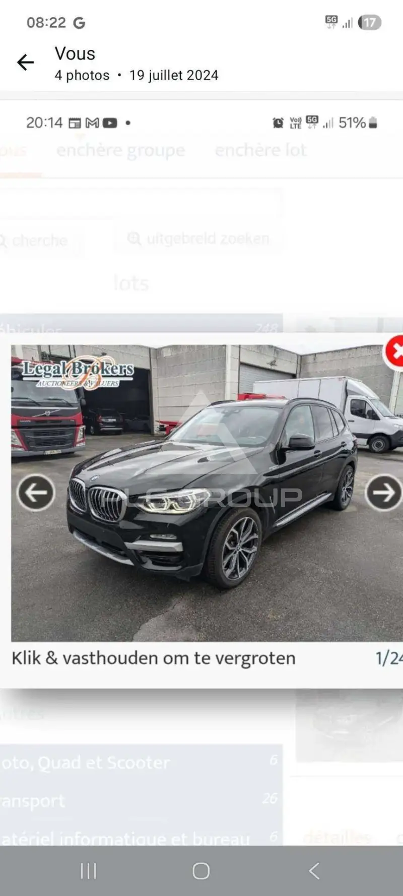 2019 BMW X3