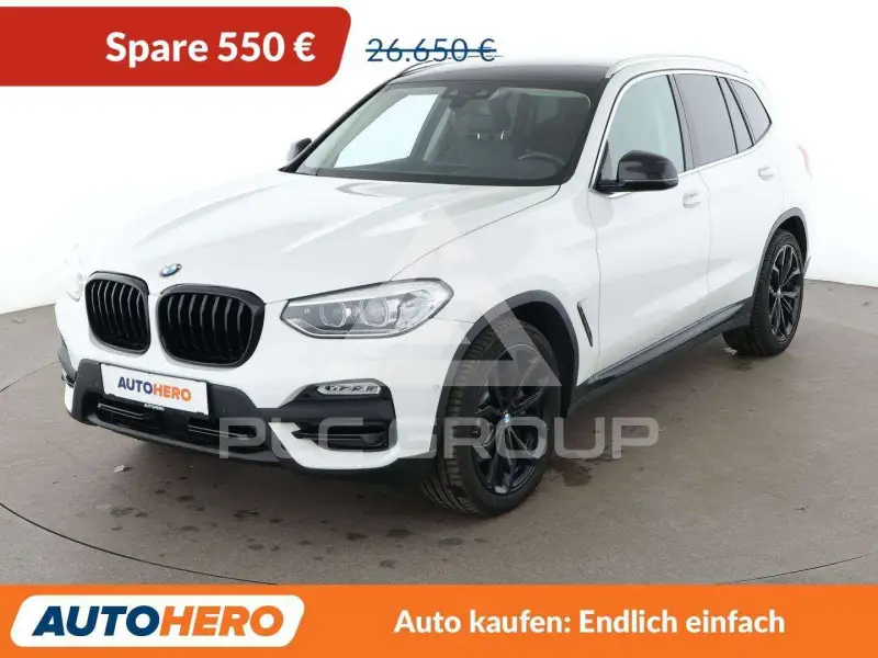 2019 BMW X3