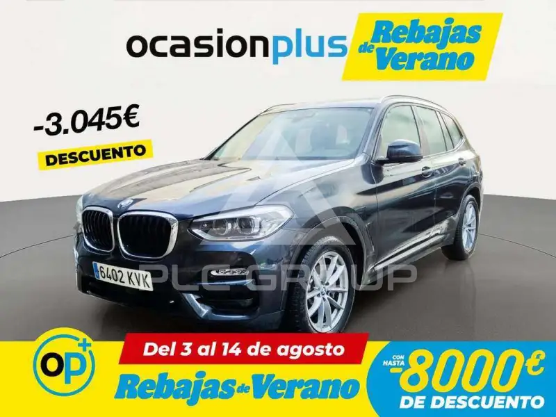 2019 BMW X3