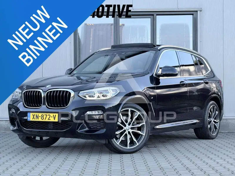 2019 BMW X3