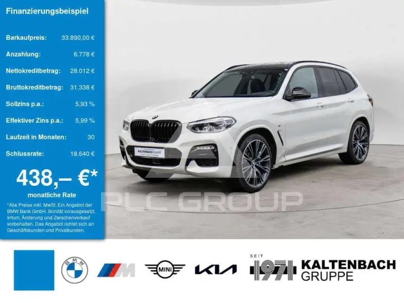 2019 BMW X3