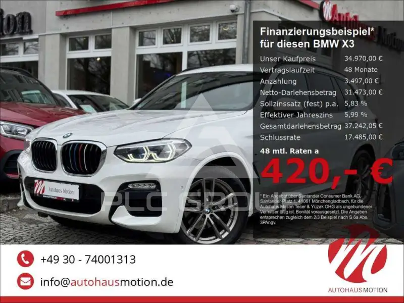 2019 BMW X3