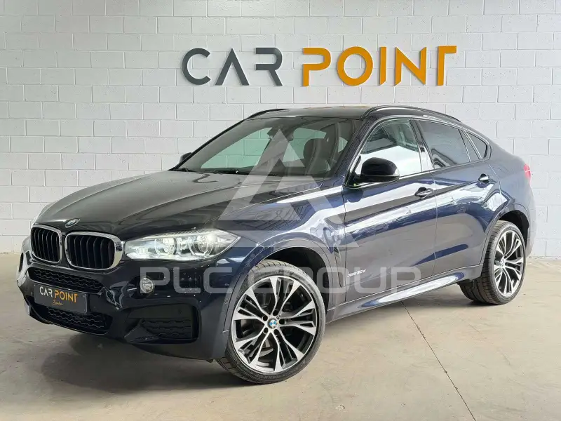 2019 BMW X6