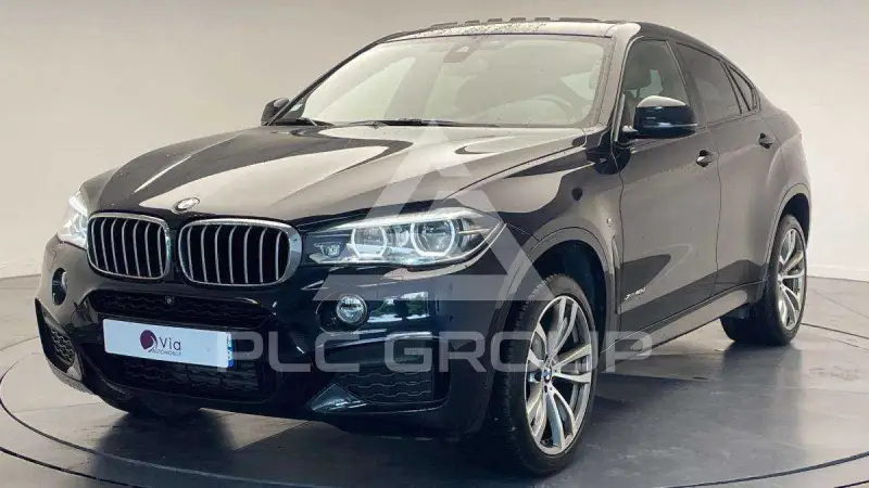 2019 BMW X6
