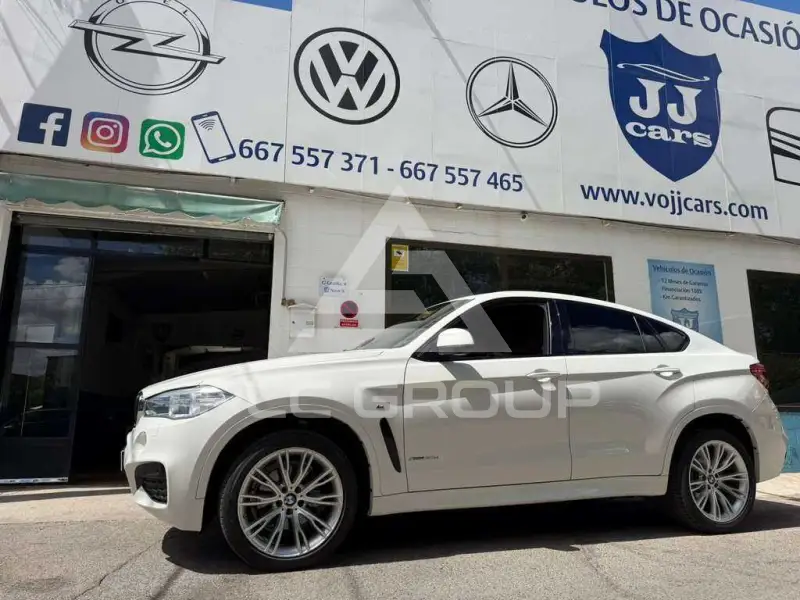2019 BMW X6