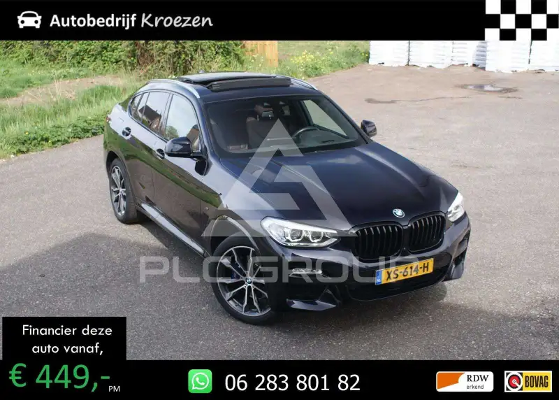 2019 BMW X4