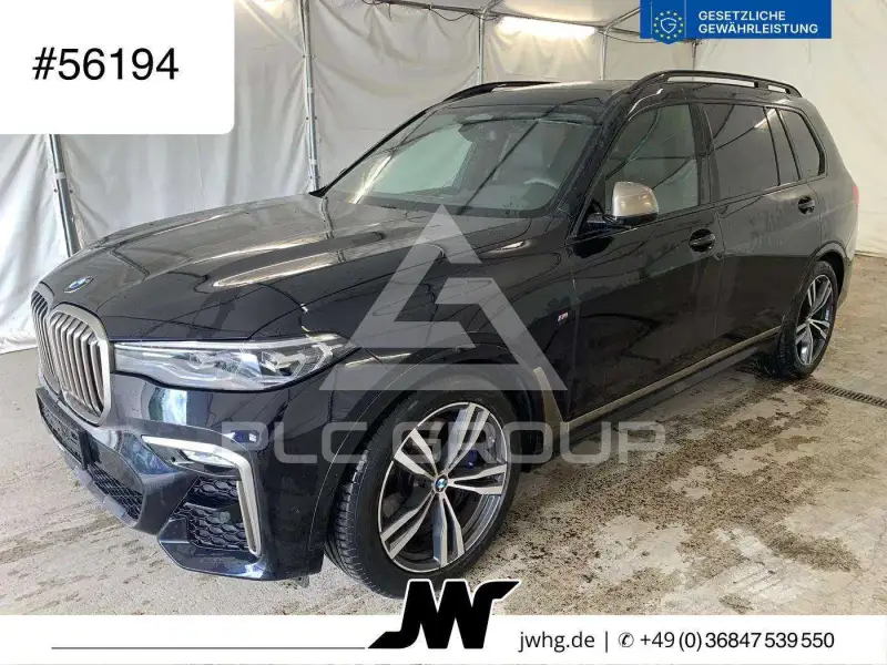 2019 BMW X7