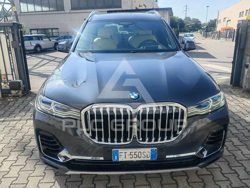 2019 BMW X7