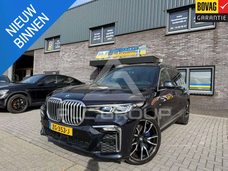 2019 BMW X7