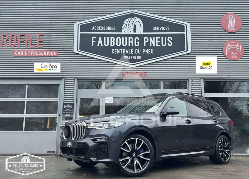 2020 BMW X7