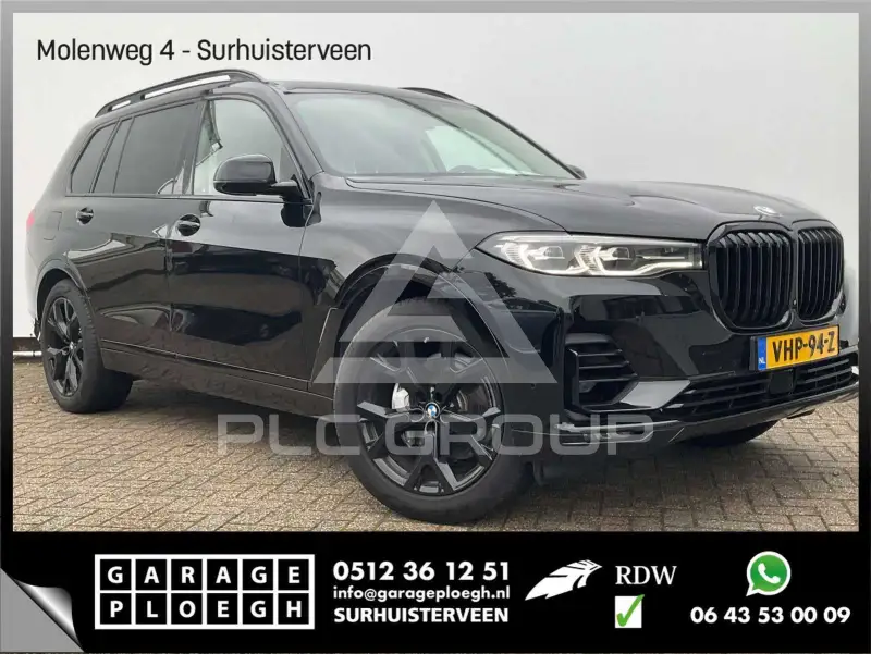 2019 BMW X7