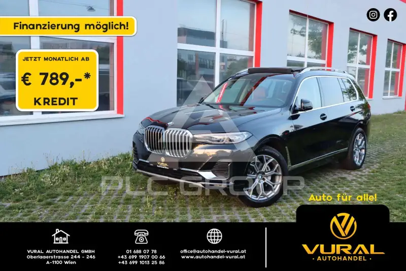2019 BMW X7