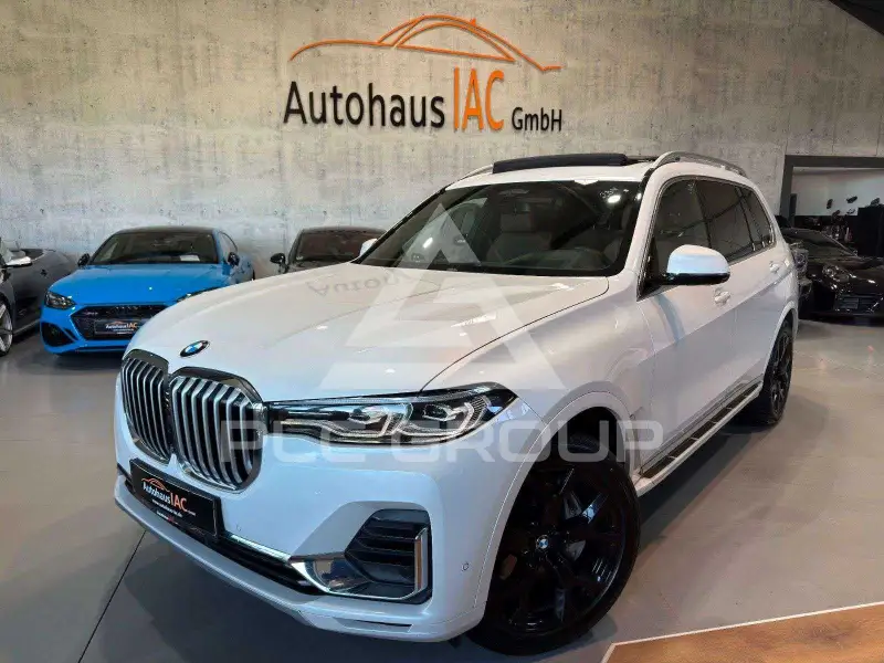 2019 BMW X7