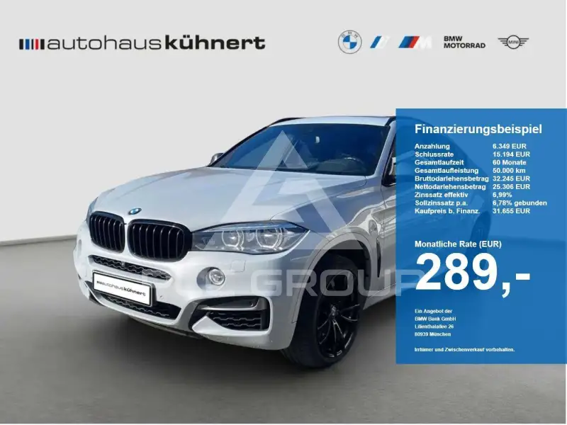 2019 BMW X6