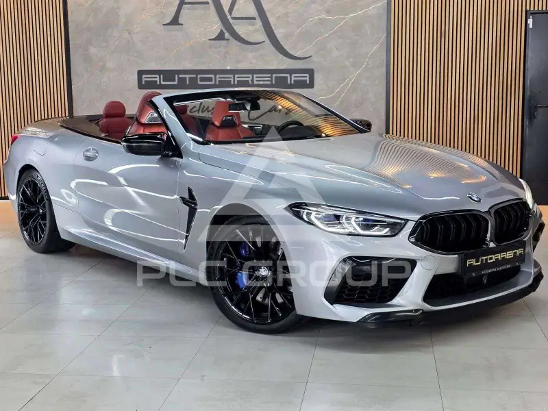 2019 BMW M8