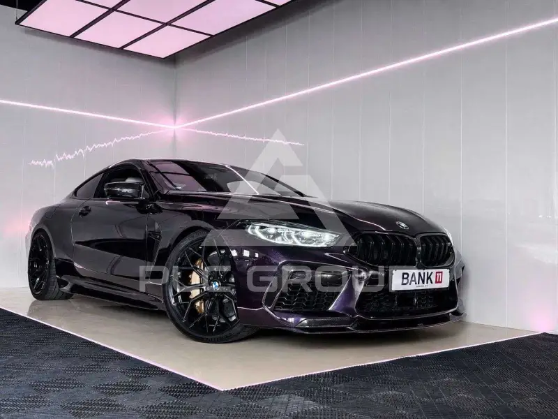 2019 BMW M8