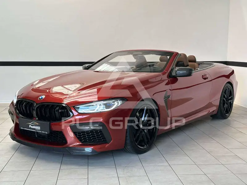 2019 BMW M8