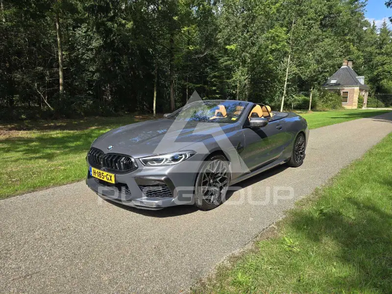 2019 BMW M8