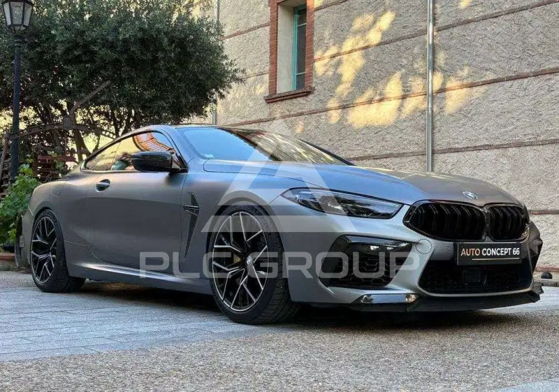 2019 BMW M8