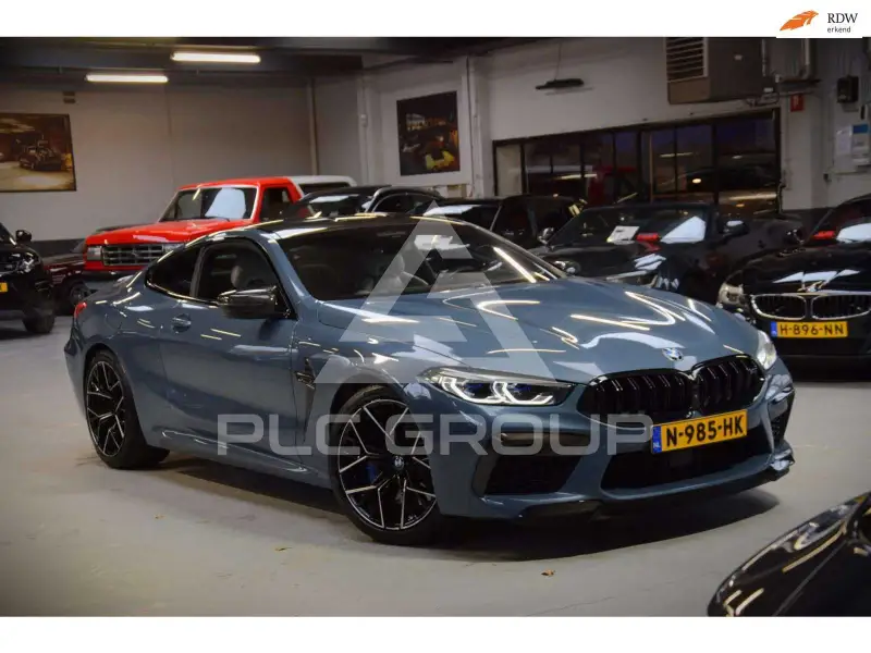 2019 BMW M8