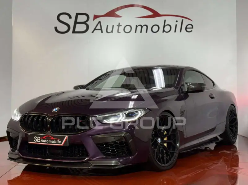2019 BMW M8
