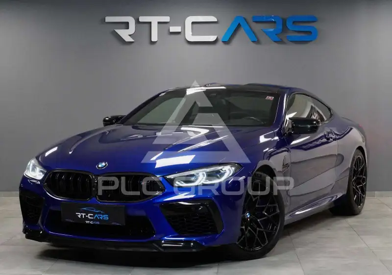 2019 BMW M8