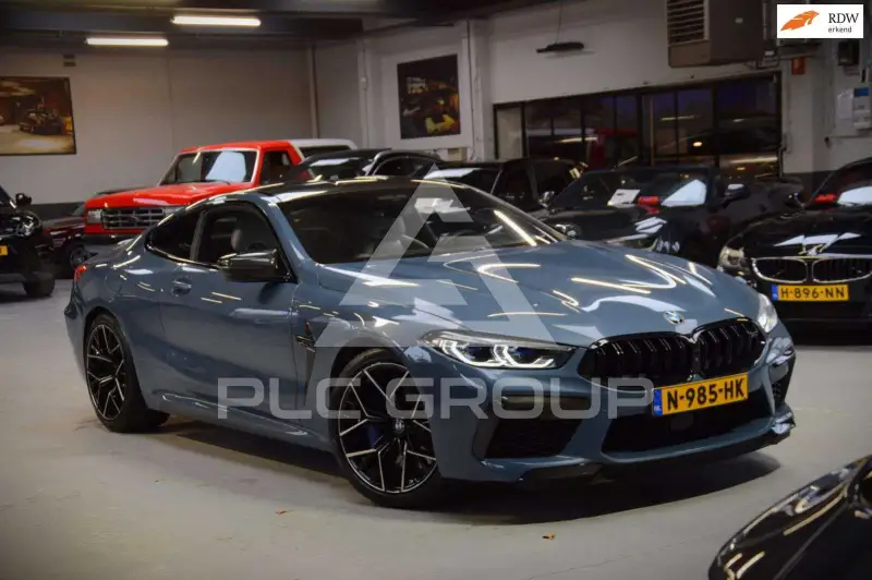 2019 BMW M8