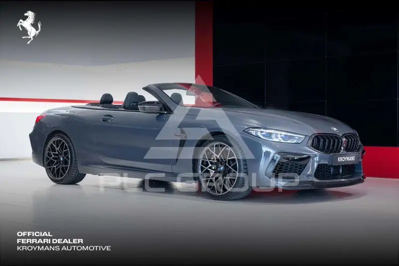 2019 BMW M8