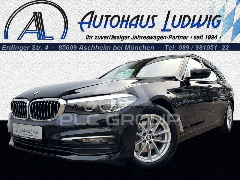 2019 BMW 520